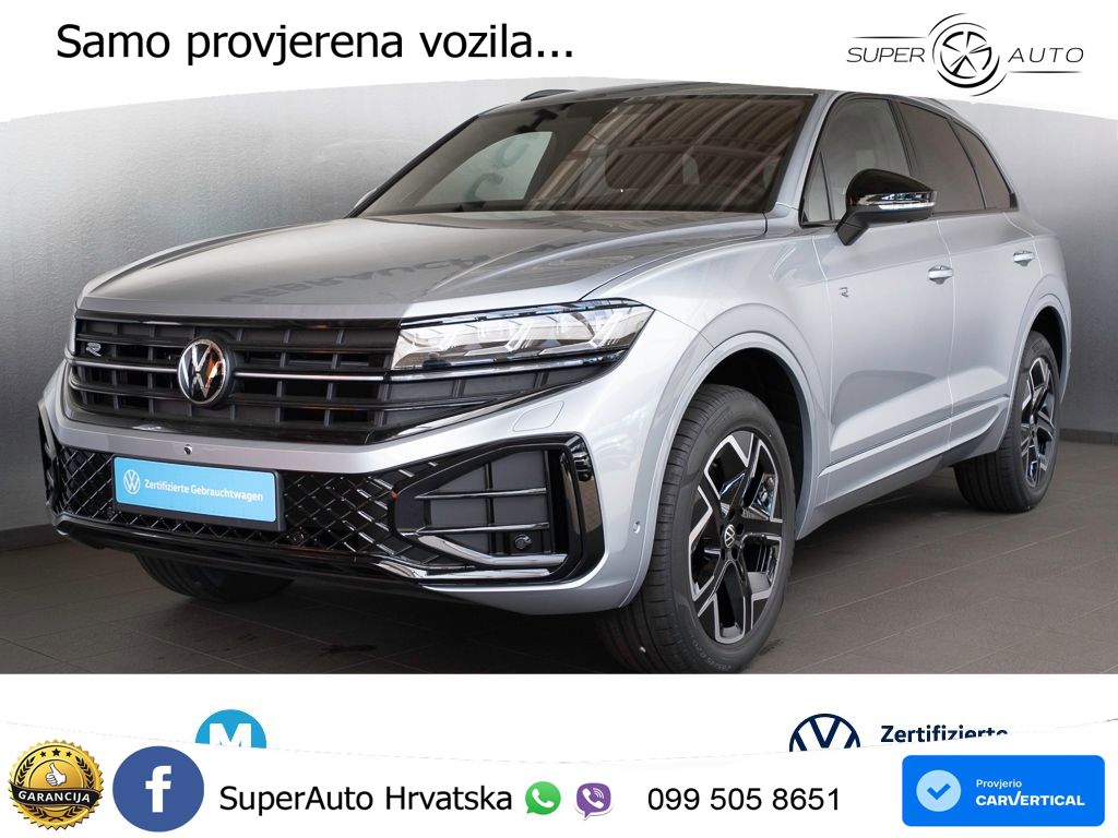 Volkswagen Touareg 3.0 V6 TDI (286 KS) 4MOTION Tiptronic ZRAČNI+ACC+GR SJED+KAM+PANO