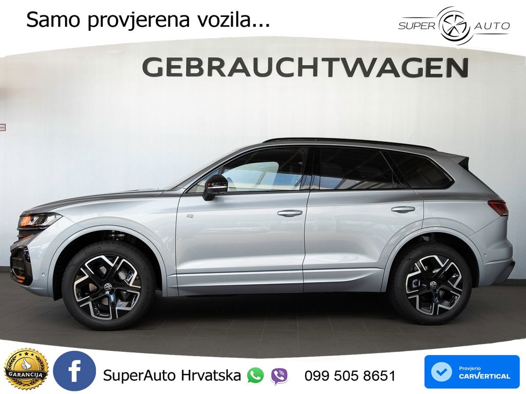 Volkswagen Touareg 3.0 V6 TDI (286 KS) 4MOTION Tiptronic ZRAČNI+ACC+GR SJED+KAM+PANO