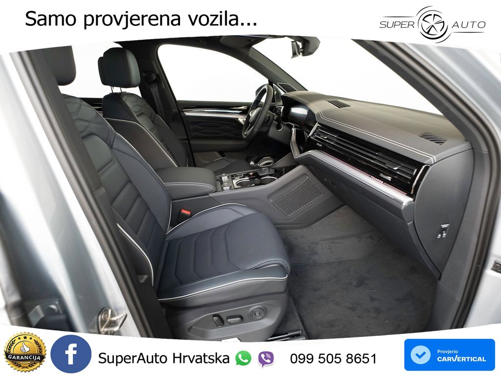 Volkswagen Touareg 3.0 V6 TDI (286 KS) 4MOTION Tiptronic ZRAČNI+ACC+GR SJED+KAM+PANO