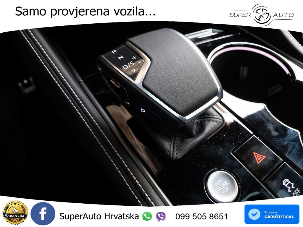 Volkswagen Touareg 3.0 V6 TDI (286 KS) 4MOTION Tiptronic ZRAČNI+ACC+GR SJED+KAM+PANO
