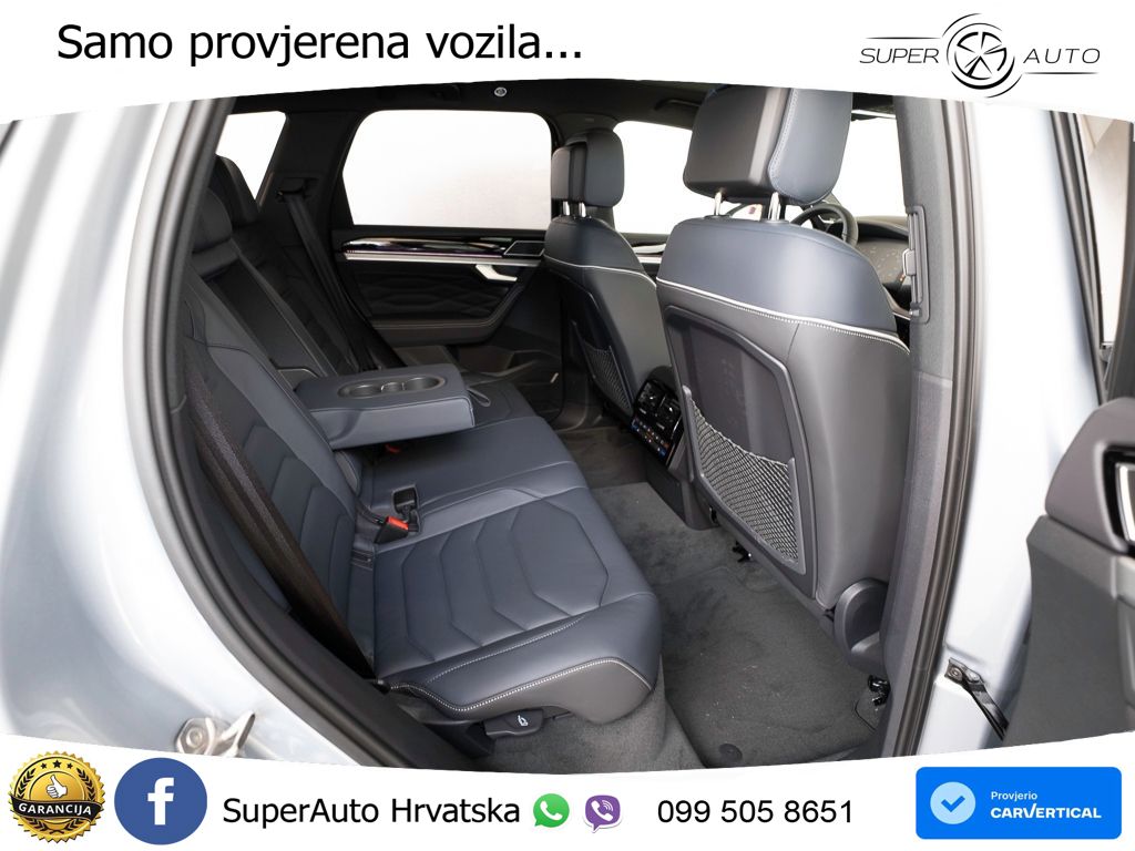 Volkswagen Touareg 3.0 V6 TDI (286 KS) 4MOTION Tiptronic ZRAČNI+ACC+GR SJED+KAM+PANO