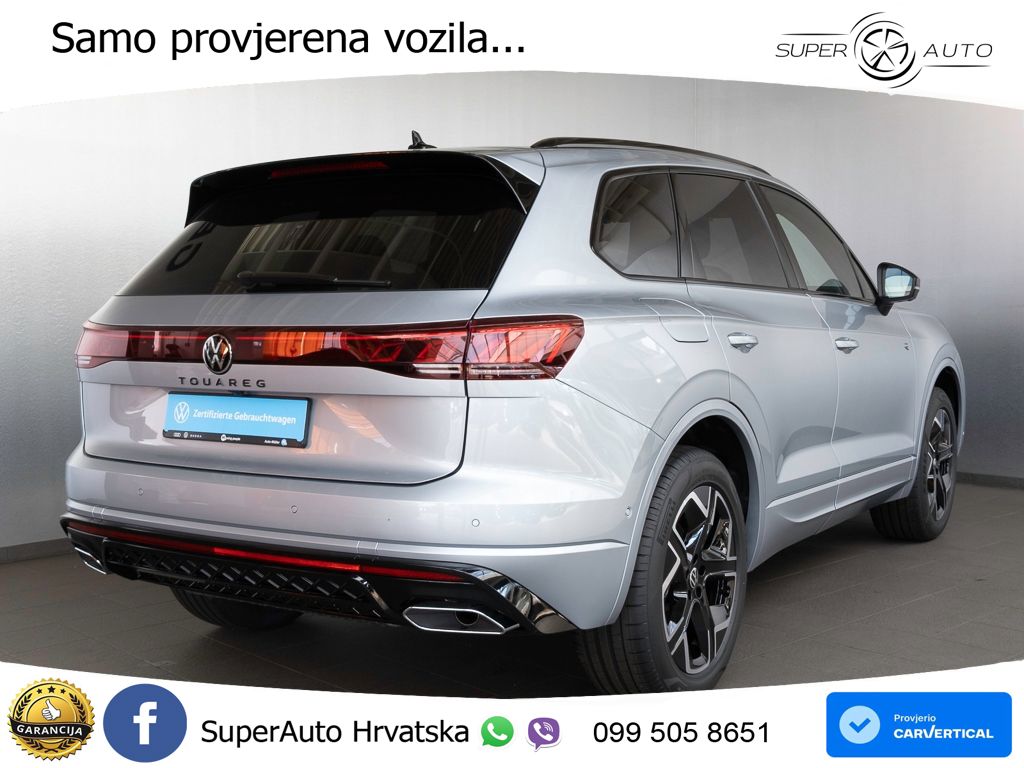 Volkswagen Touareg 3.0 V6 TDI (286 KS) 4MOTION Tiptronic ZRAČNI+ACC+GR SJED+KAM+PANO