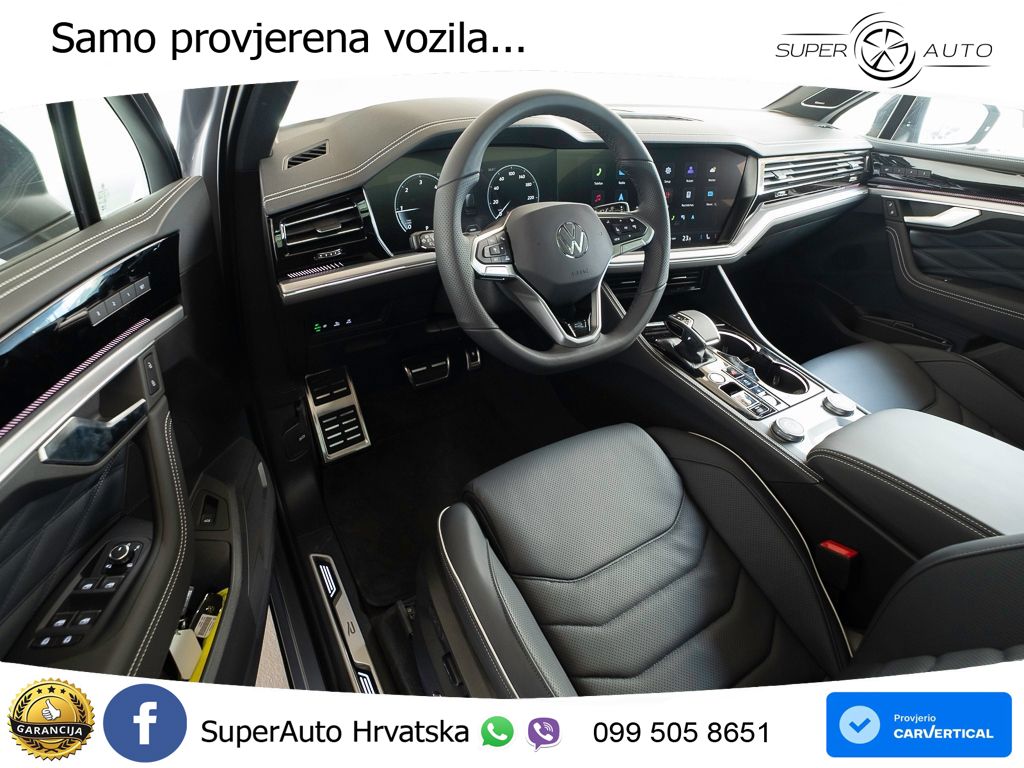 Volkswagen Touareg 3.0 V6 TDI (286 KS) 4MOTION Tiptronic ZRAČNI+ACC+GR SJED+KAM+PANO