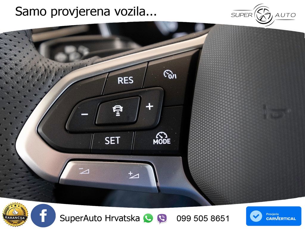 Volkswagen Touareg 3.0 V6 TDI (286 KS) 4MOTION Tiptronic ZRAČNI+ACC+GR SJED+KAM+PANO