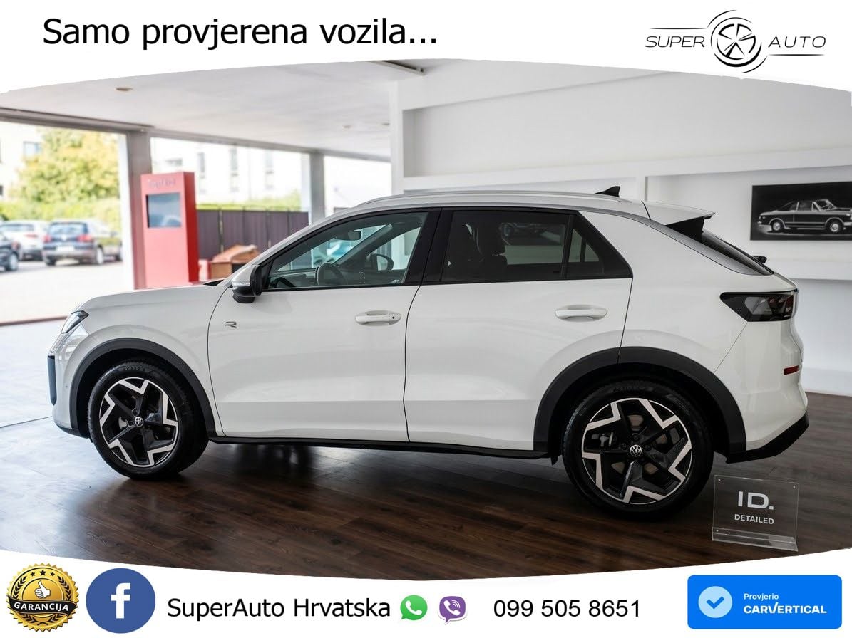 Volkswagen T-Roc II 1.5 eTSI (150 KS)  DSG LED+GR SJED+ACC