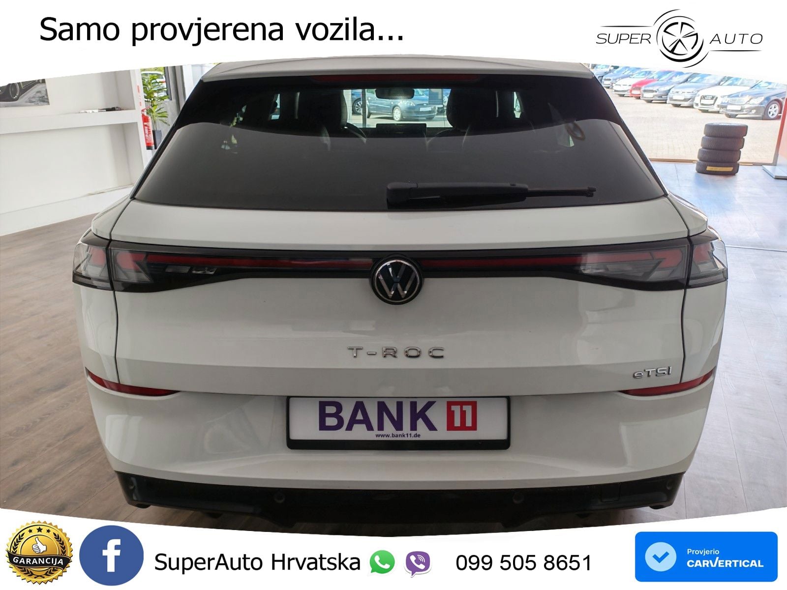 Volkswagen T-Roc II 1.5 eTSI (150 KS)  DSG LED+GR SJED+ACC