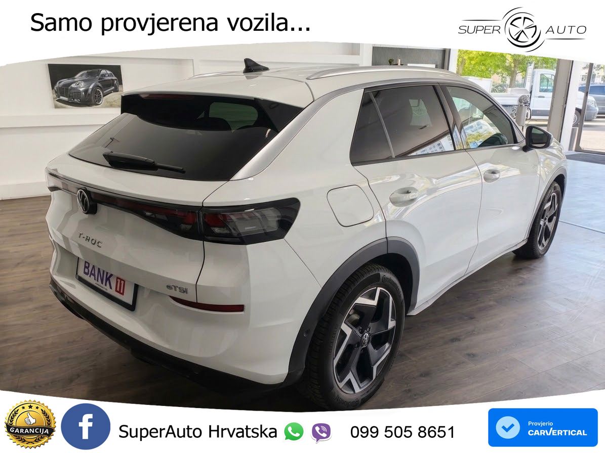 Volkswagen T-Roc II 1.5 eTSI (150 KS)  DSG LED+GR SJED+ACC