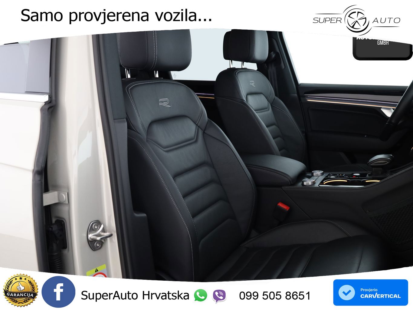 Volkswagen Touareg 3.0 V6 TDI (231 KS) 4MOTION Tiptronic R-Line ZRAČNI+ACC+4xGR SJED+KAM