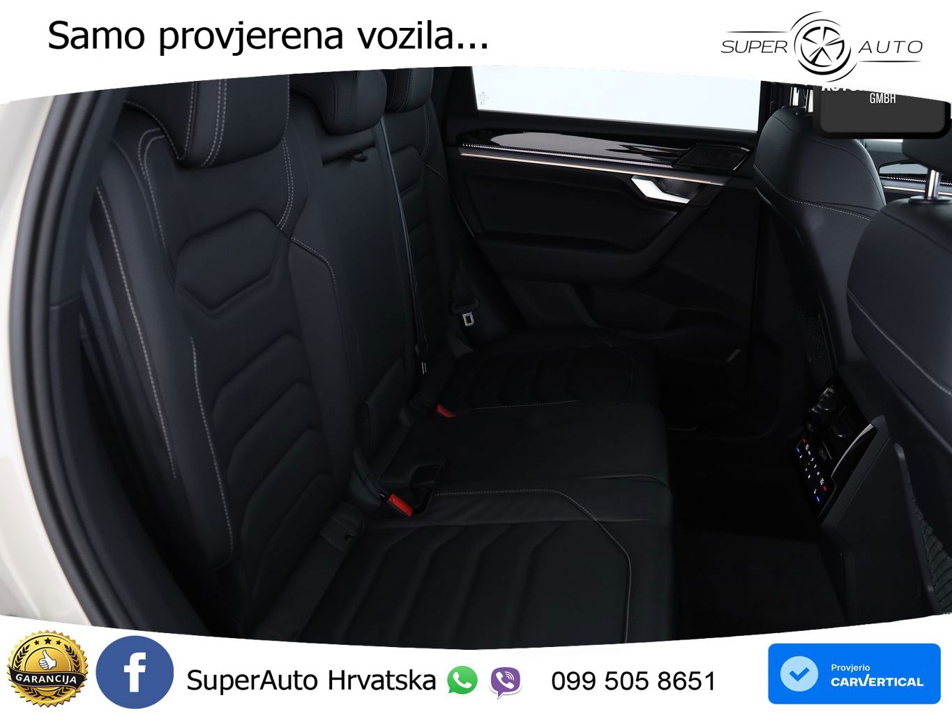 Volkswagen Touareg 3.0 V6 TDI (231 KS) 4MOTION Tiptronic R-Line ZRAČNI+ACC+4xGR SJED+KAM