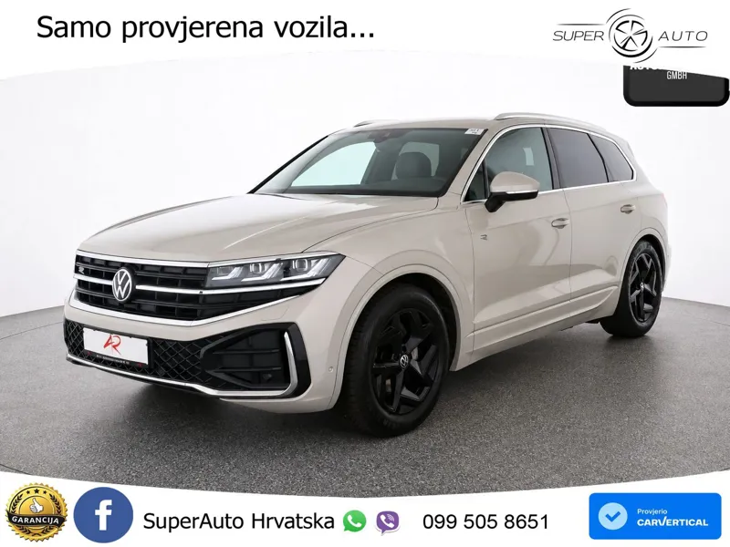 Volkswagen Touareg 3.0 V6 TDI (231 KS) 4MOTION Tiptronic R-Line ZRAČNI+ACC+4xGR SJED+KAM