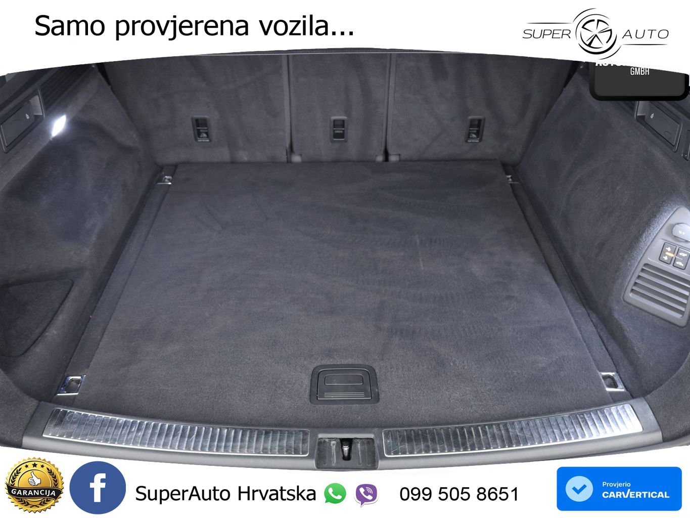Volkswagen Touareg 3.0 V6 TDI (231 KS) 4MOTION Tiptronic R-Line ZRAČNI+ACC+4xGR SJED+KAM