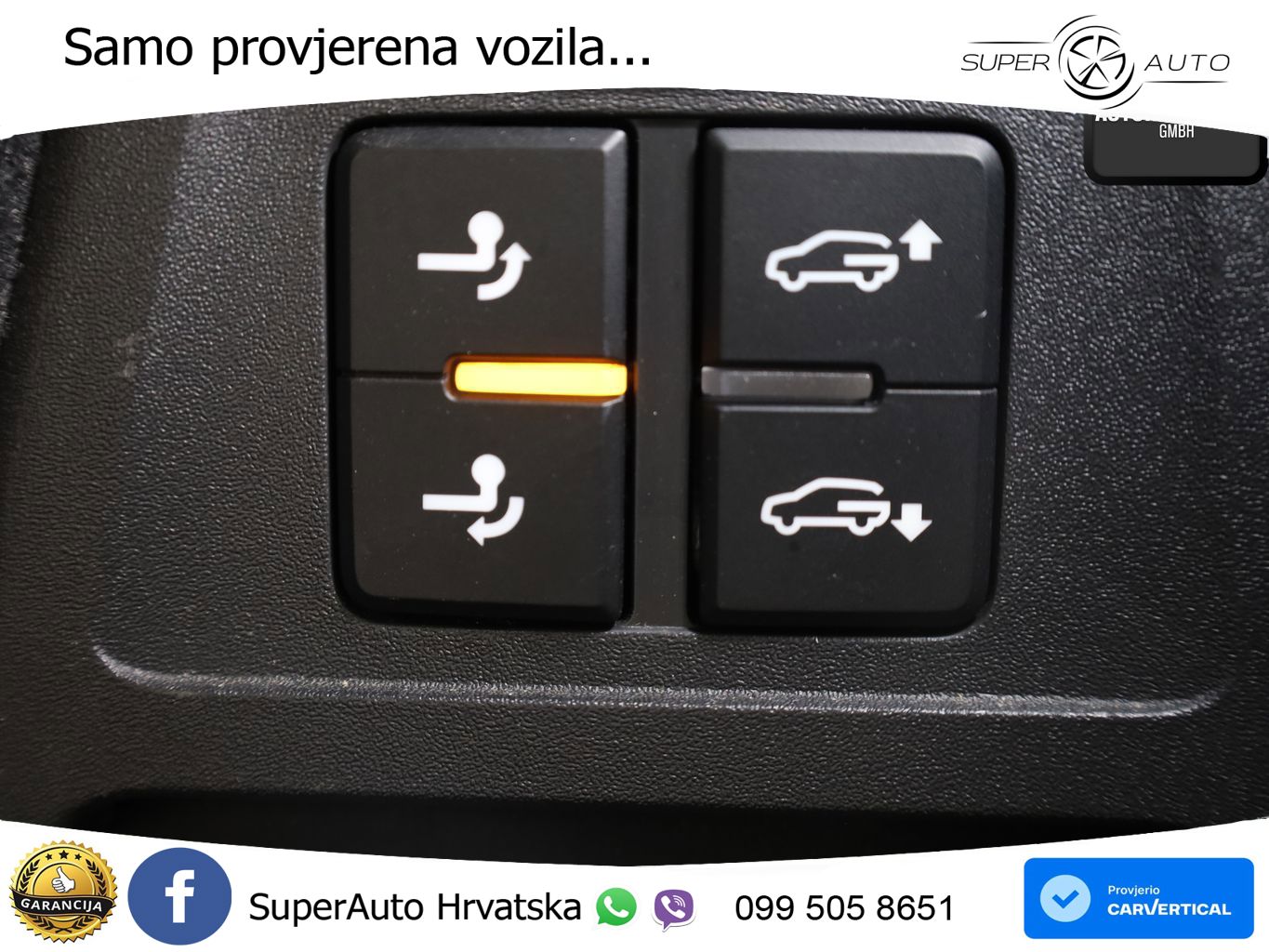 Volkswagen Touareg 3.0 V6 TDI (231 KS) 4MOTION Tiptronic R-Line ZRAČNI+ACC+4xGR SJED+KAM
