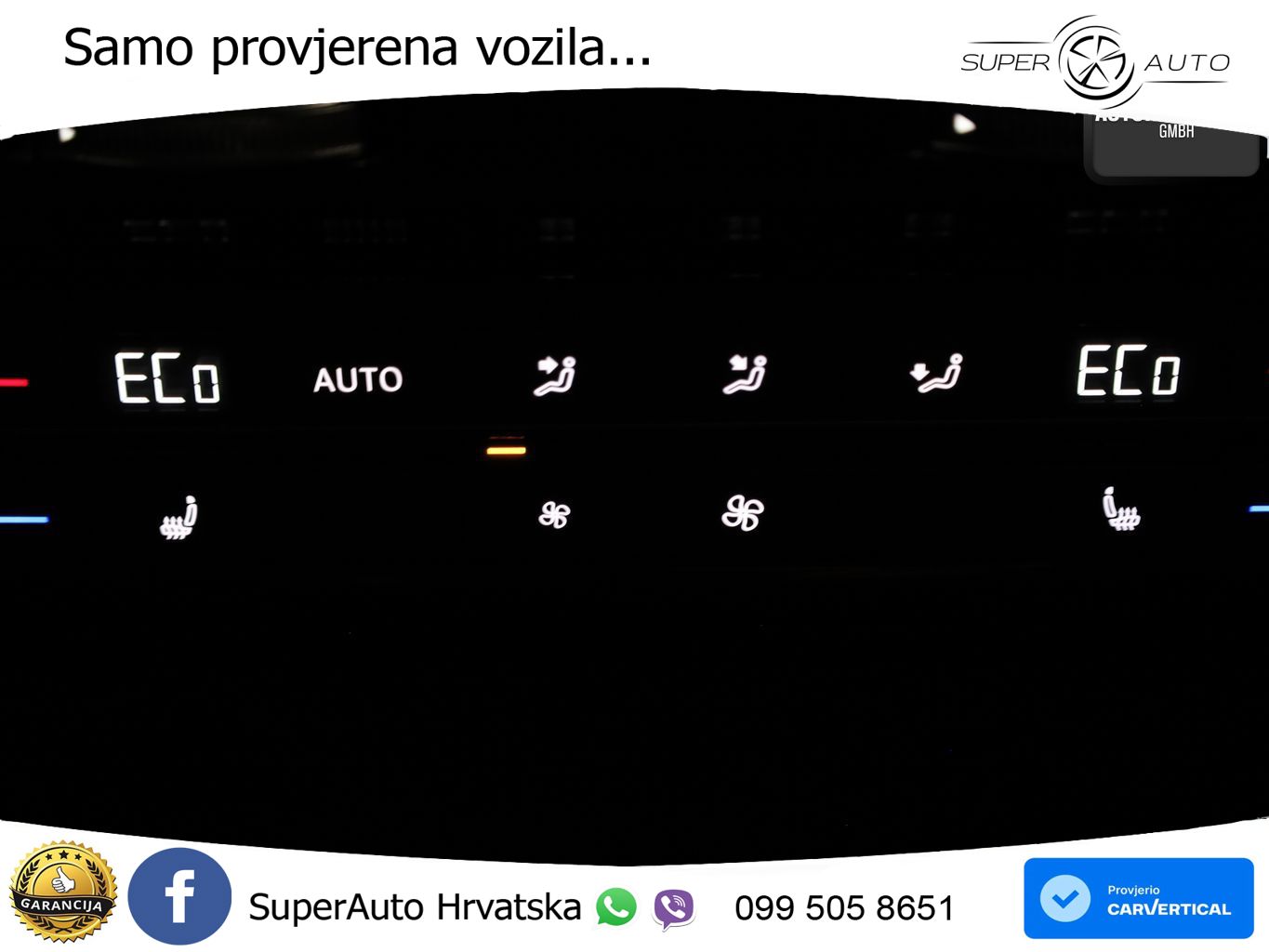 Volkswagen Touareg 3.0 V6 TDI (231 KS) 4MOTION Tiptronic R-Line ZRAČNI+ACC+4xGR SJED+KAM