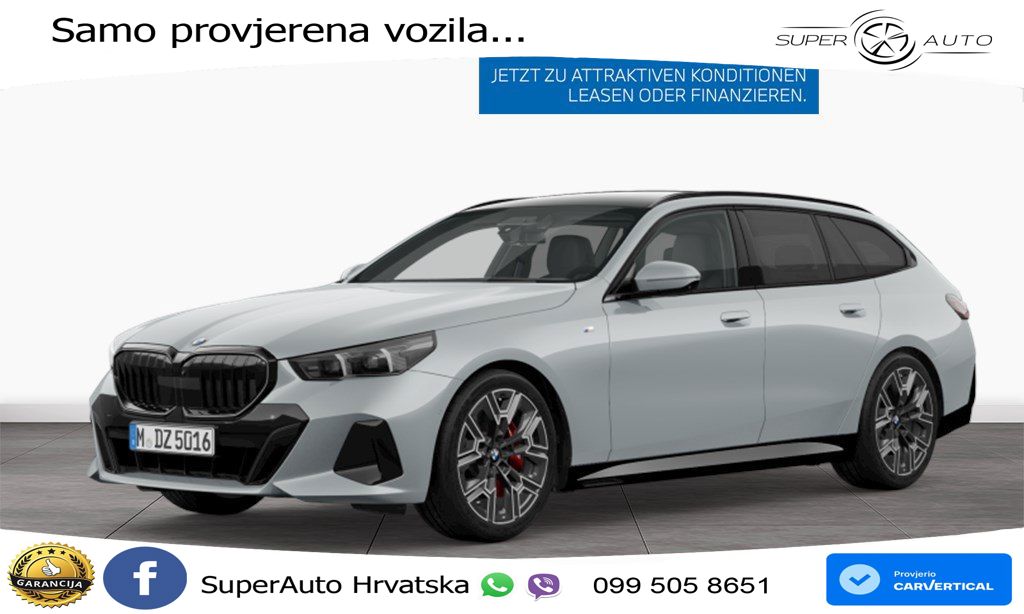 BMW 540d Touring (303 KS) xDrive Steptronic ACC+HEAD+4xGR SJED+360+PANO