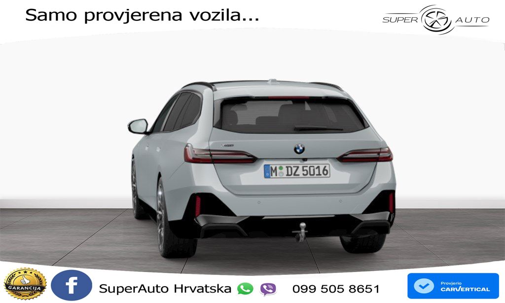 BMW 540d Touring (303 KS) xDrive Steptronic ACC+HEAD+4xGR SJED+360+PANO