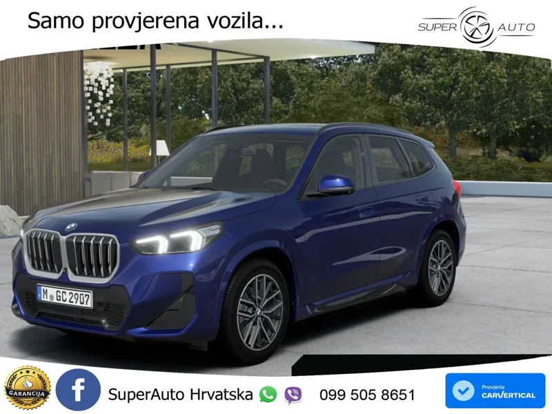 BMW X1 18i (136 KS) sDrive Steptronic M Sport