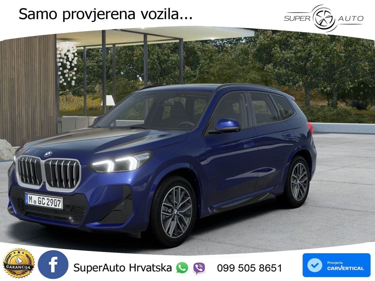 BMW X1 18i (136 KS) sDrive Steptronic M Sport