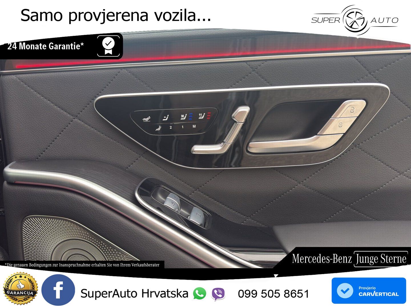 Mercedes S 500 (449 KS) EQ Boost 4MATIC 9G-TRONIC AMG ACC+HEAD+4xGR SJED+360+PANO