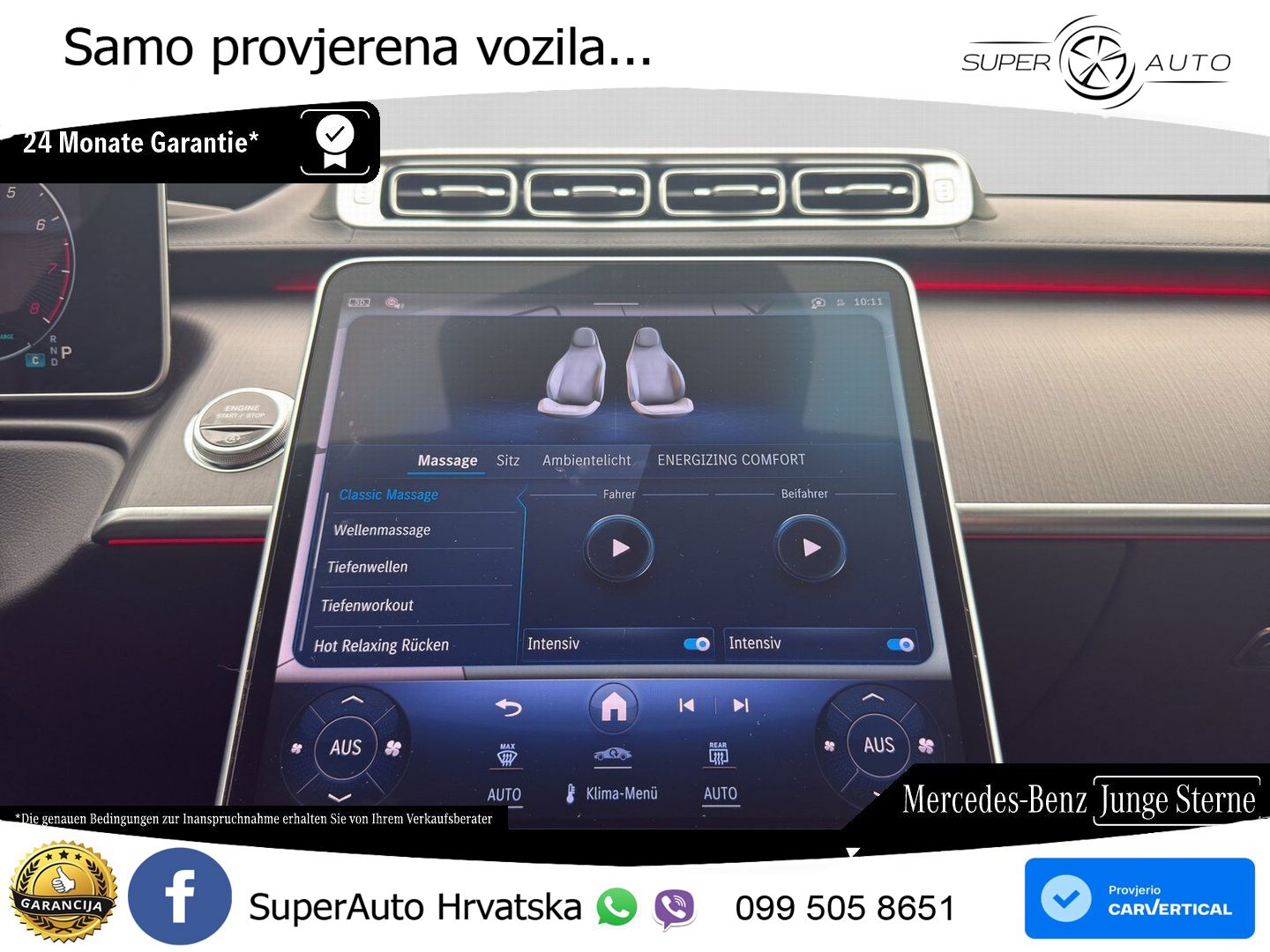 Mercedes S 500 (449 KS) EQ Boost 4MATIC 9G-TRONIC AMG ACC+HEAD+4xGR SJED+360+PANO