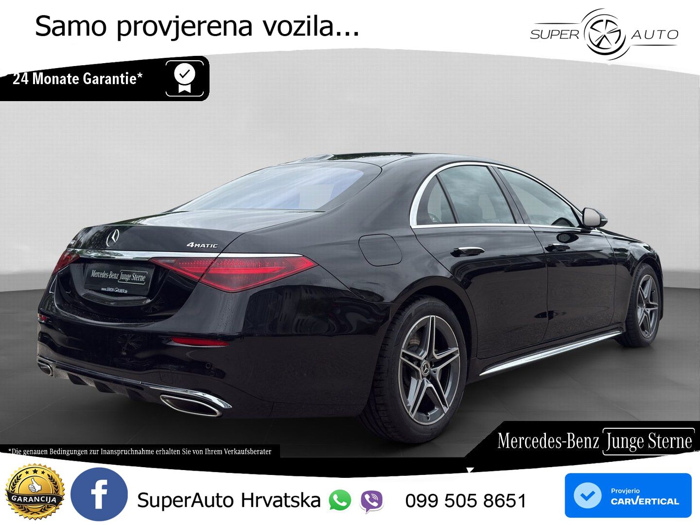 Mercedes S 500 (449 KS) EQ Boost 4MATIC 9G-TRONIC AMG ACC+HEAD+4xGR SJED+360+PANO
