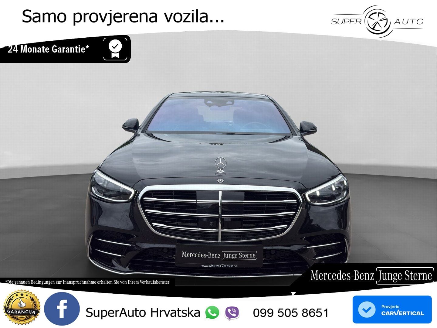 Mercedes S 500 (449 KS) EQ Boost 4MATIC 9G-TRONIC AMG ACC+HEAD+4xGR SJED+360+PANO