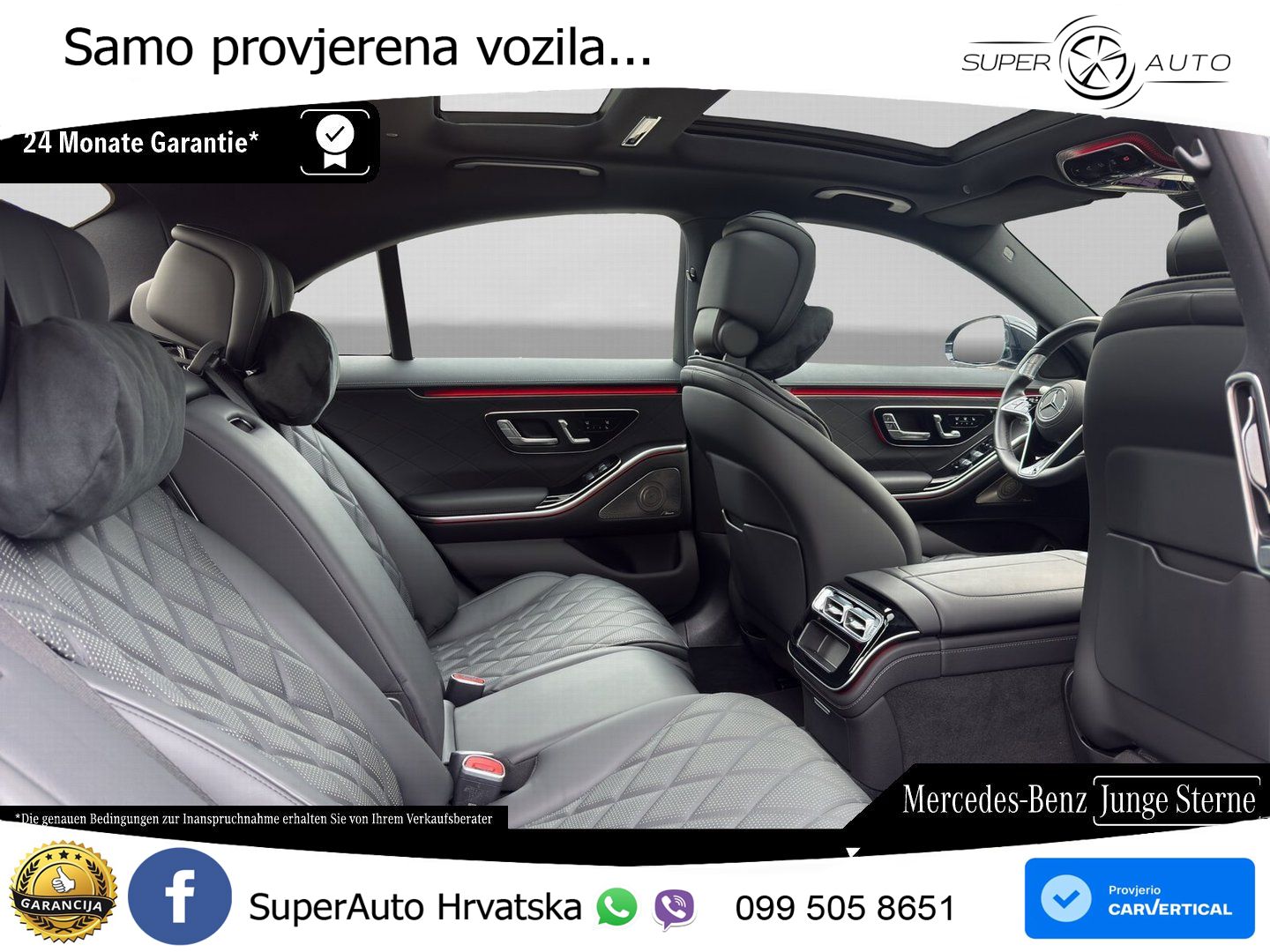 Mercedes S 500 (449 KS) EQ Boost 4MATIC 9G-TRONIC AMG ACC+HEAD+4xGR SJED+360+PANO