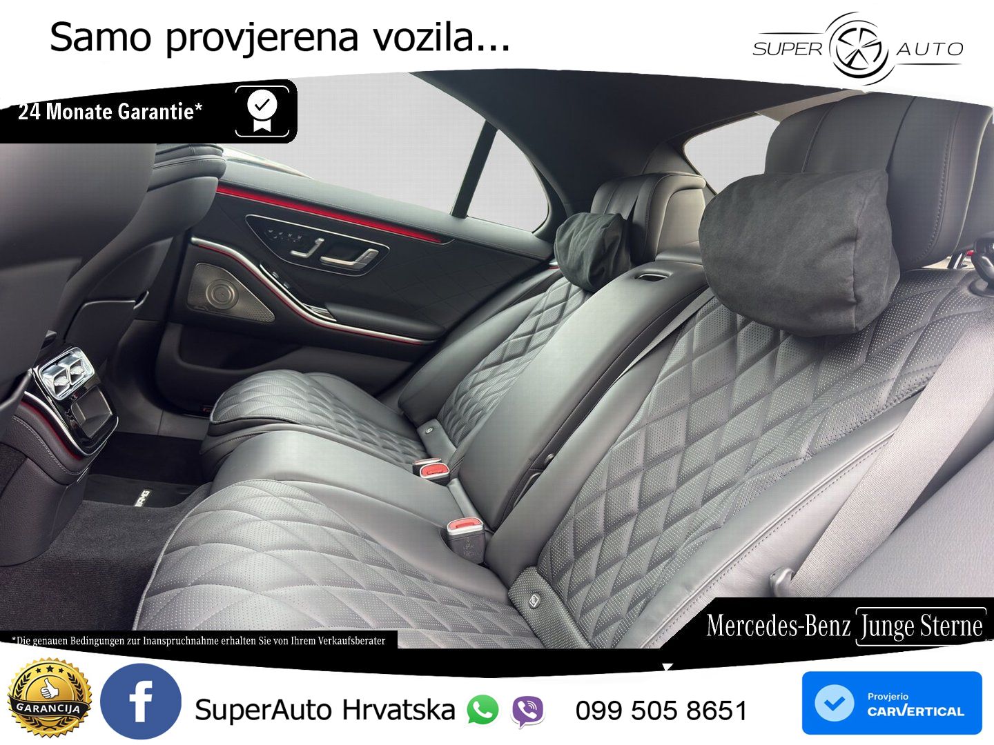 Mercedes S 500 (449 KS) EQ Boost 4MATIC 9G-TRONIC AMG ACC+HEAD+4xGR SJED+360+PANO