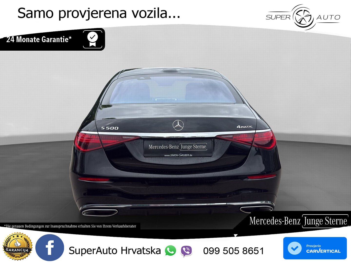 Mercedes S 500 (449 KS) EQ Boost 4MATIC 9G-TRONIC AMG ACC+HEAD+4xGR SJED+360+PANO