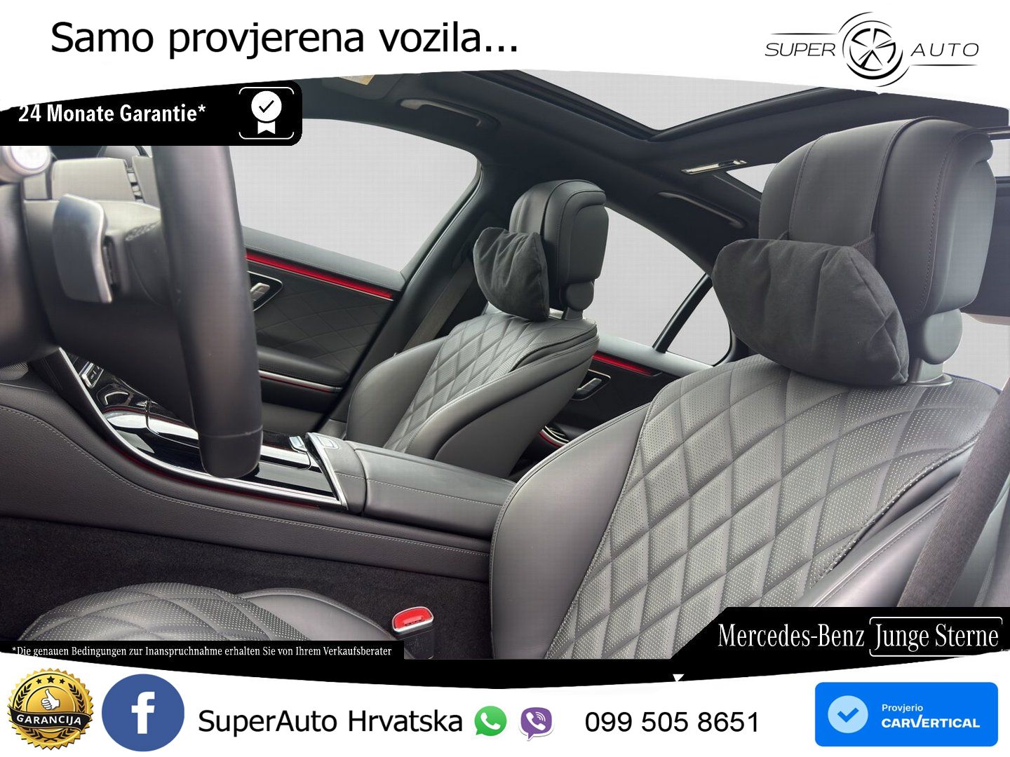 Mercedes S 500 (449 KS) EQ Boost 4MATIC 9G-TRONIC AMG ACC+HEAD+4xGR SJED+360+PANO