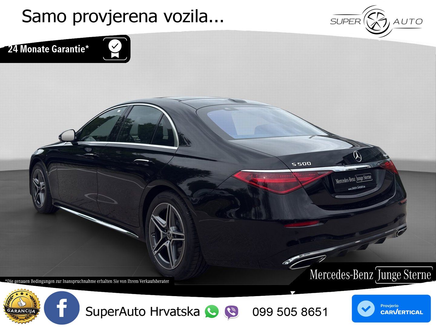 Mercedes S 500 (449 KS) EQ Boost 4MATIC 9G-TRONIC AMG ACC+HEAD+4xGR SJED+360+PANO
