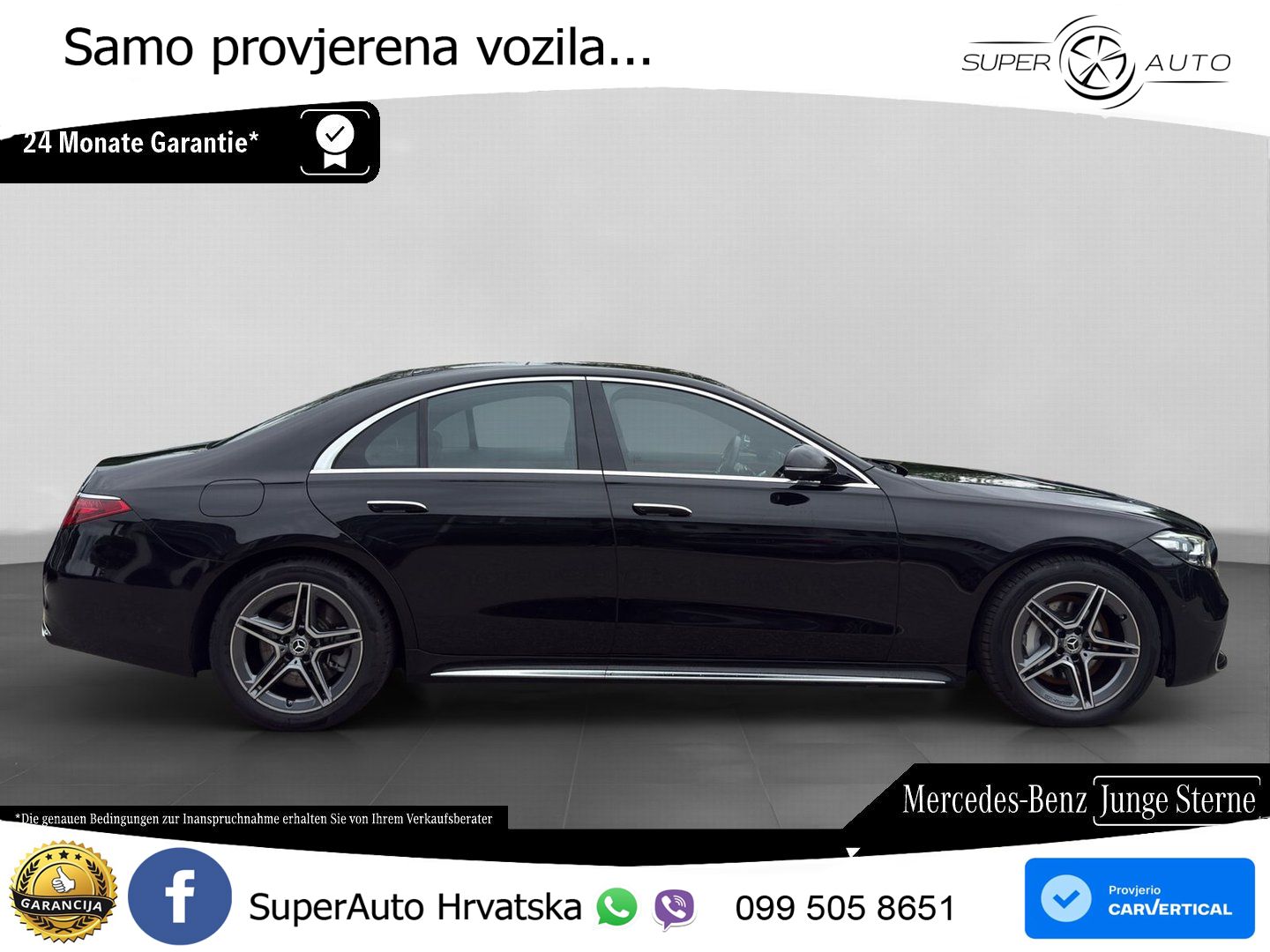 Mercedes S 500 (449 KS) EQ Boost 4MATIC 9G-TRONIC AMG ACC+HEAD+4xGR SJED+360+PANO