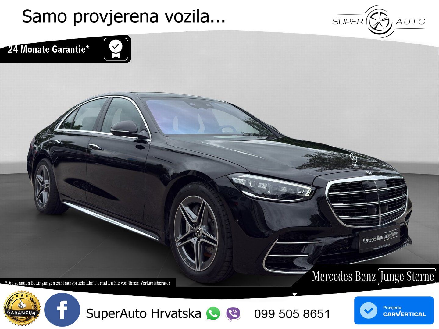 Mercedes S 500 (449 KS) EQ Boost 4MATIC 9G-TRONIC AMG ACC+HEAD+4xGR SJED+360+PANO