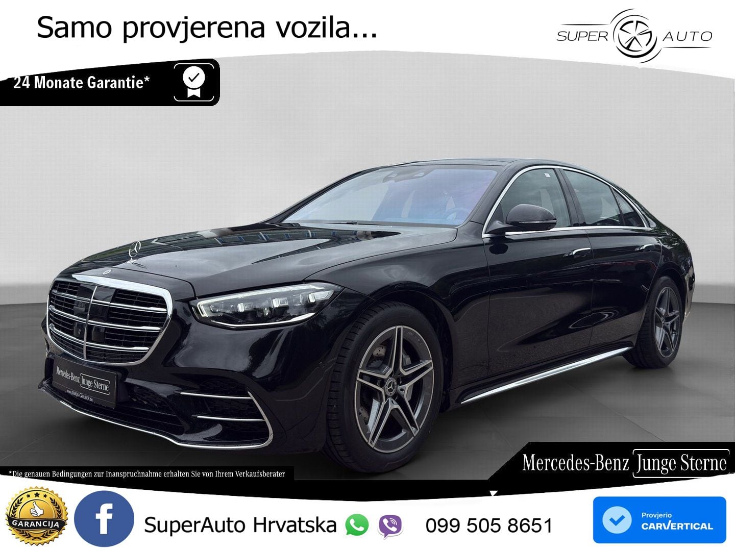 Mercedes S 500 (449 KS) EQ Boost 4MATIC 9G-TRONIC AMG ACC+HEAD+4xGR SJED+360+PANO
