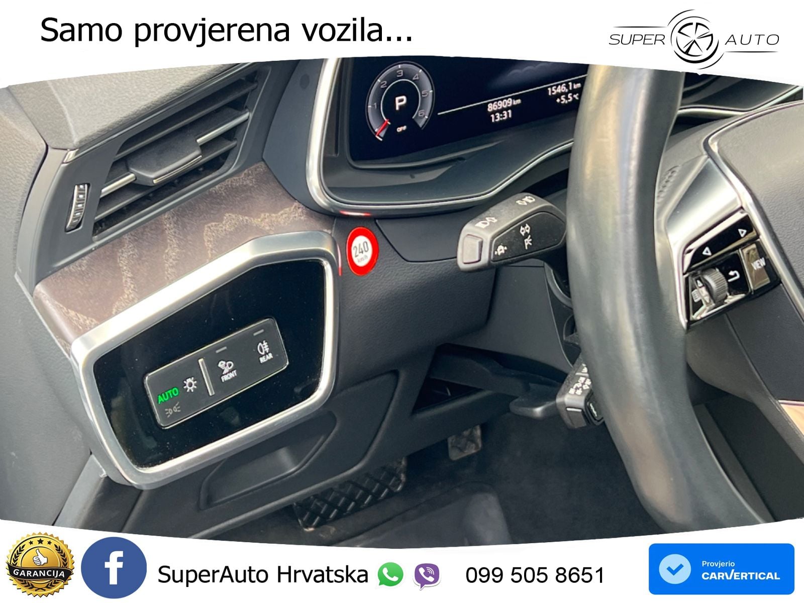 Audi A6 50 TDI V6 (286 KS) quattro tiptronic LED+GR SJED+ACC