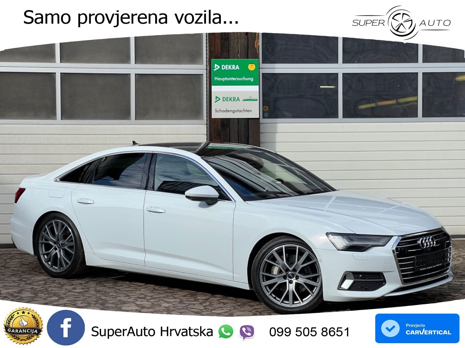Audi A6 50 TDI V6 (286 KS) quattro tiptronic LED+GR SJED+ACC