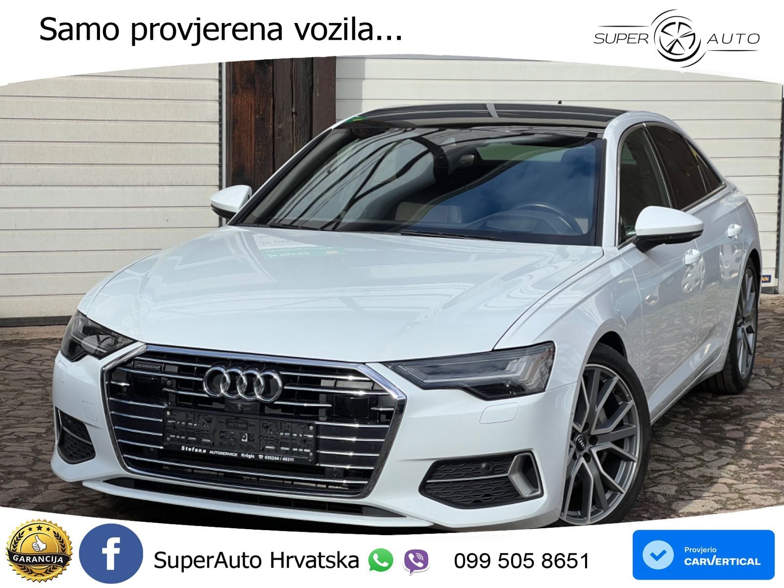 Audi A6 50 TDI V6 (286 KS) quattro tiptronic LED+GR SJED+ACC