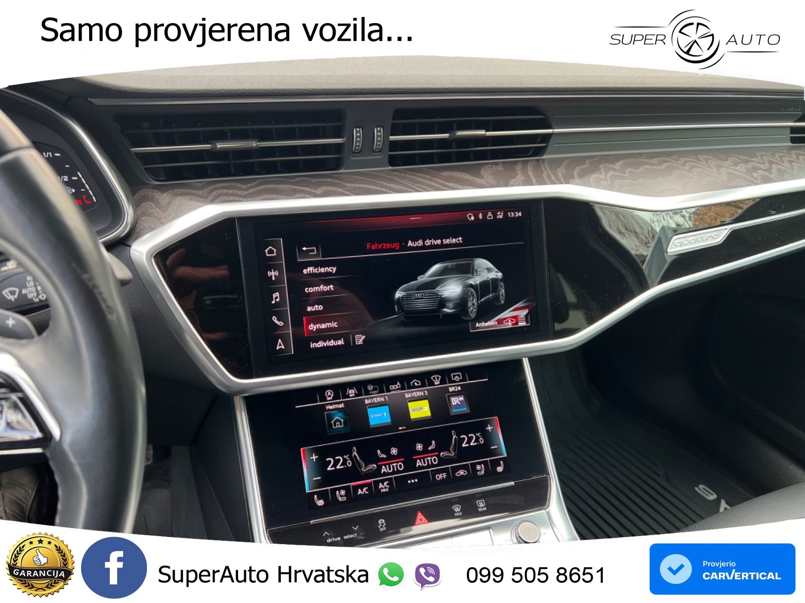 Audi A6 50 TDI V6 (286 KS) quattro tiptronic LED+GR SJED+ACC