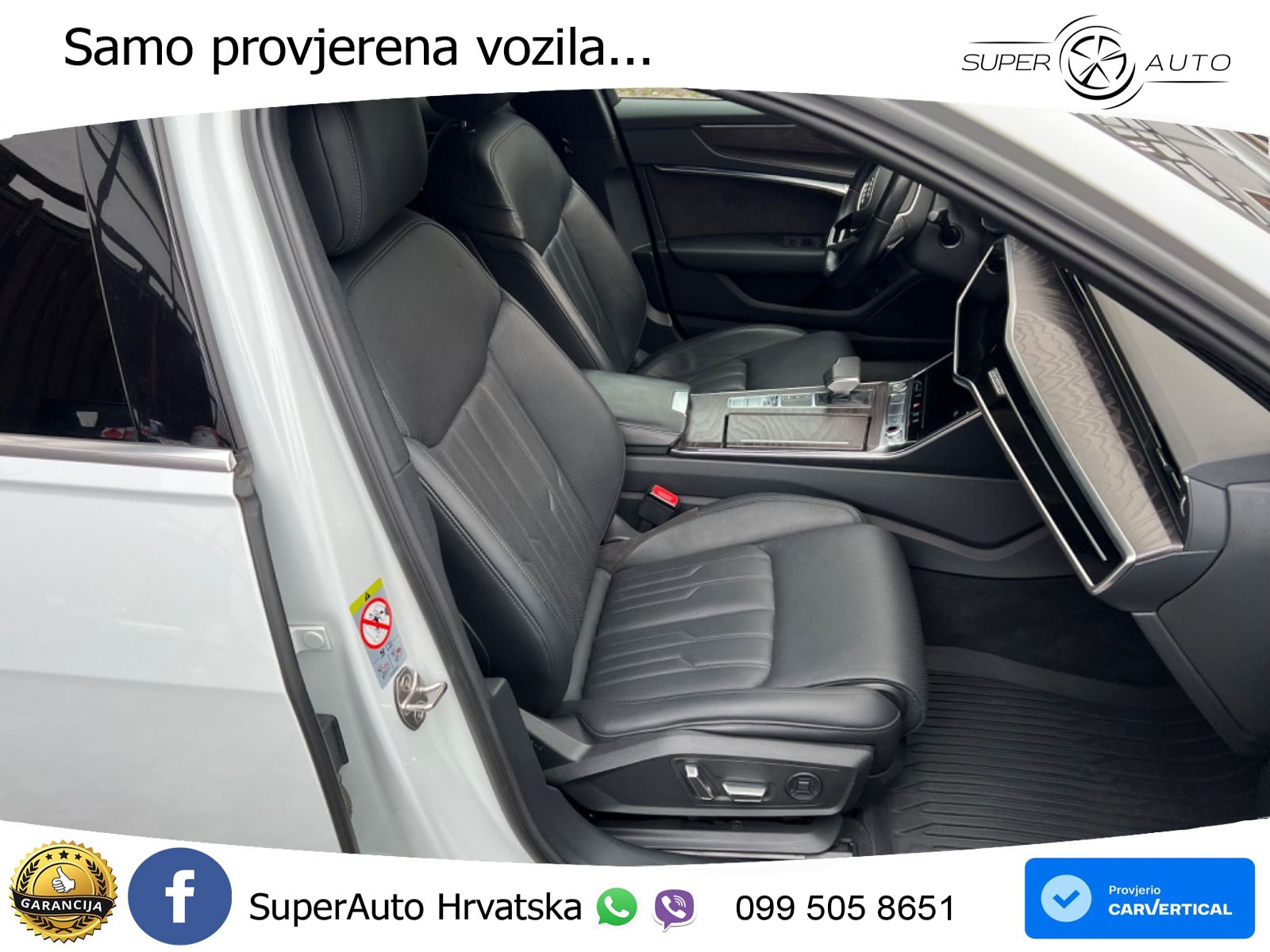 Audi A6 50 TDI V6 (286 KS) quattro tiptronic LED+GR SJED+ACC