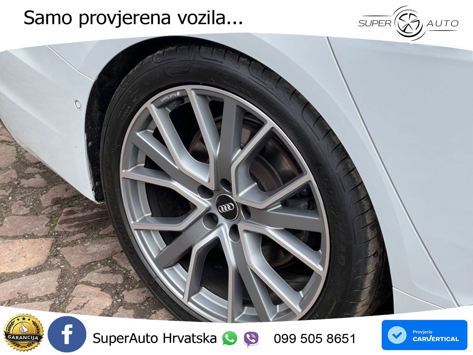 Audi A6 50 TDI V6 (286 KS) quattro tiptronic LED+GR SJED+ACC