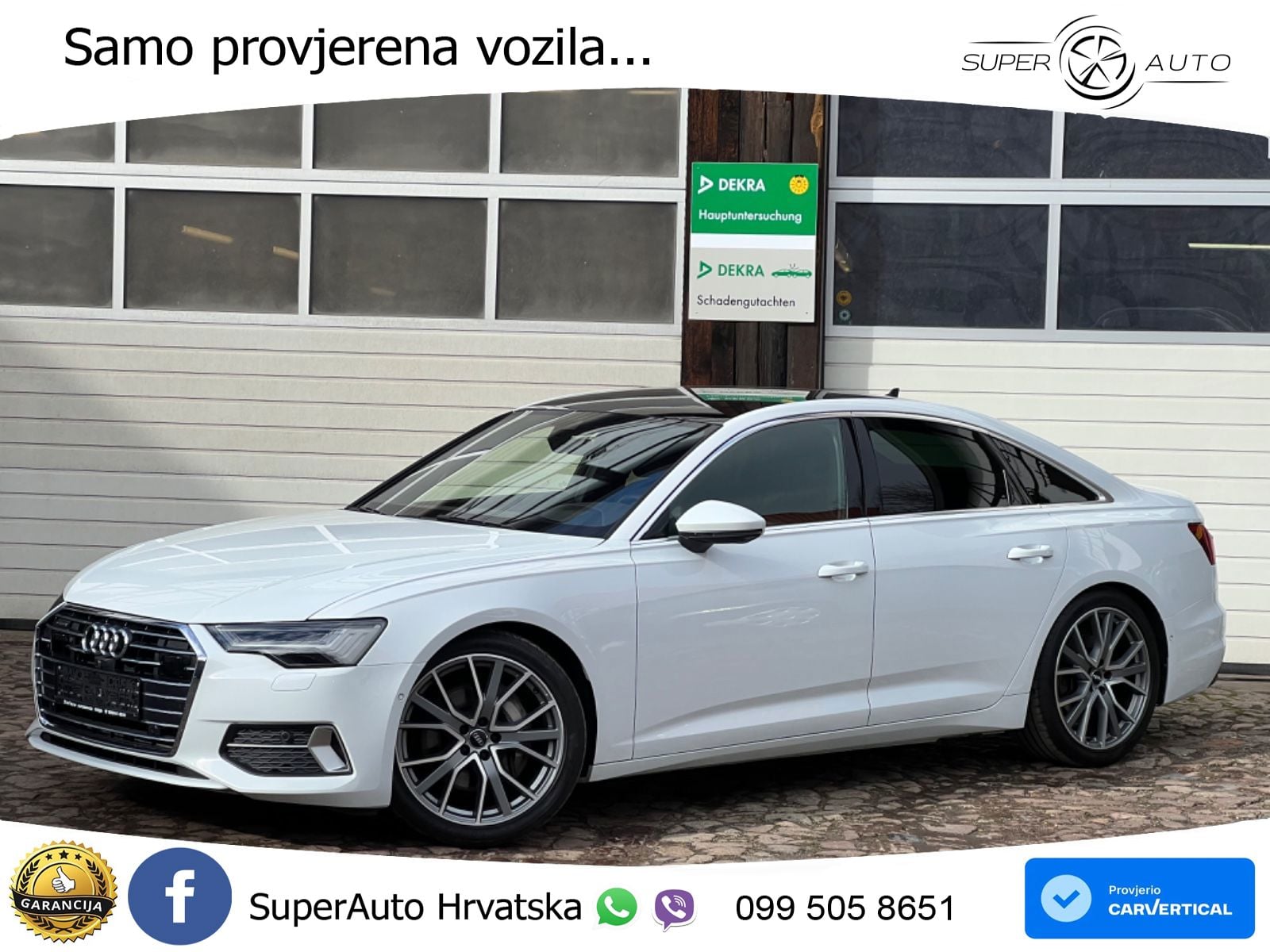 Audi A6 50 TDI V6 (286 KS) quattro tiptronic LED+GR SJED+ACC