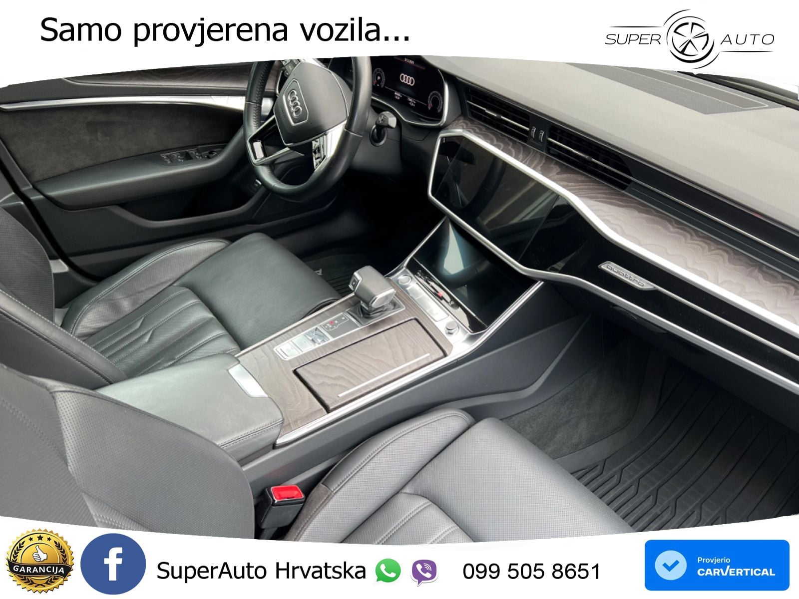 Audi A6 50 TDI V6 (286 KS) quattro tiptronic LED+GR SJED+ACC