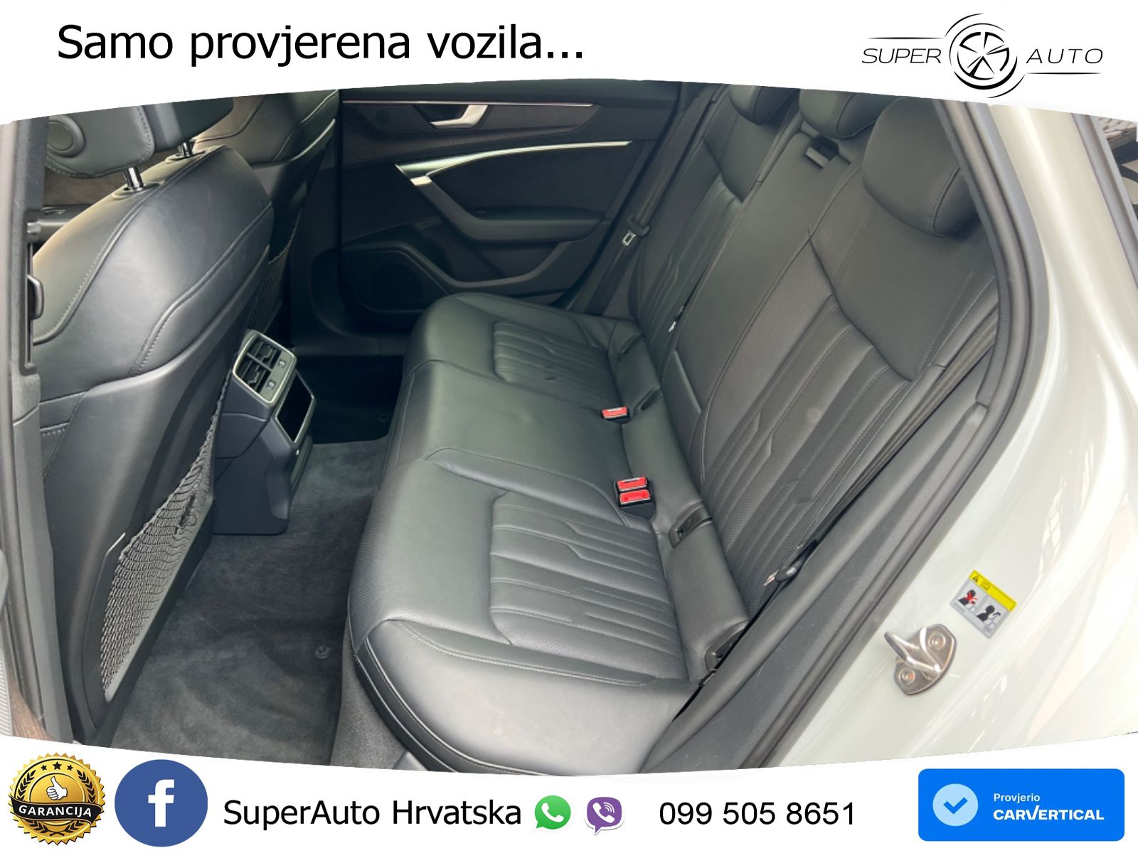 Audi A6 50 TDI V6 (286 KS) quattro tiptronic LED+GR SJED+ACC
