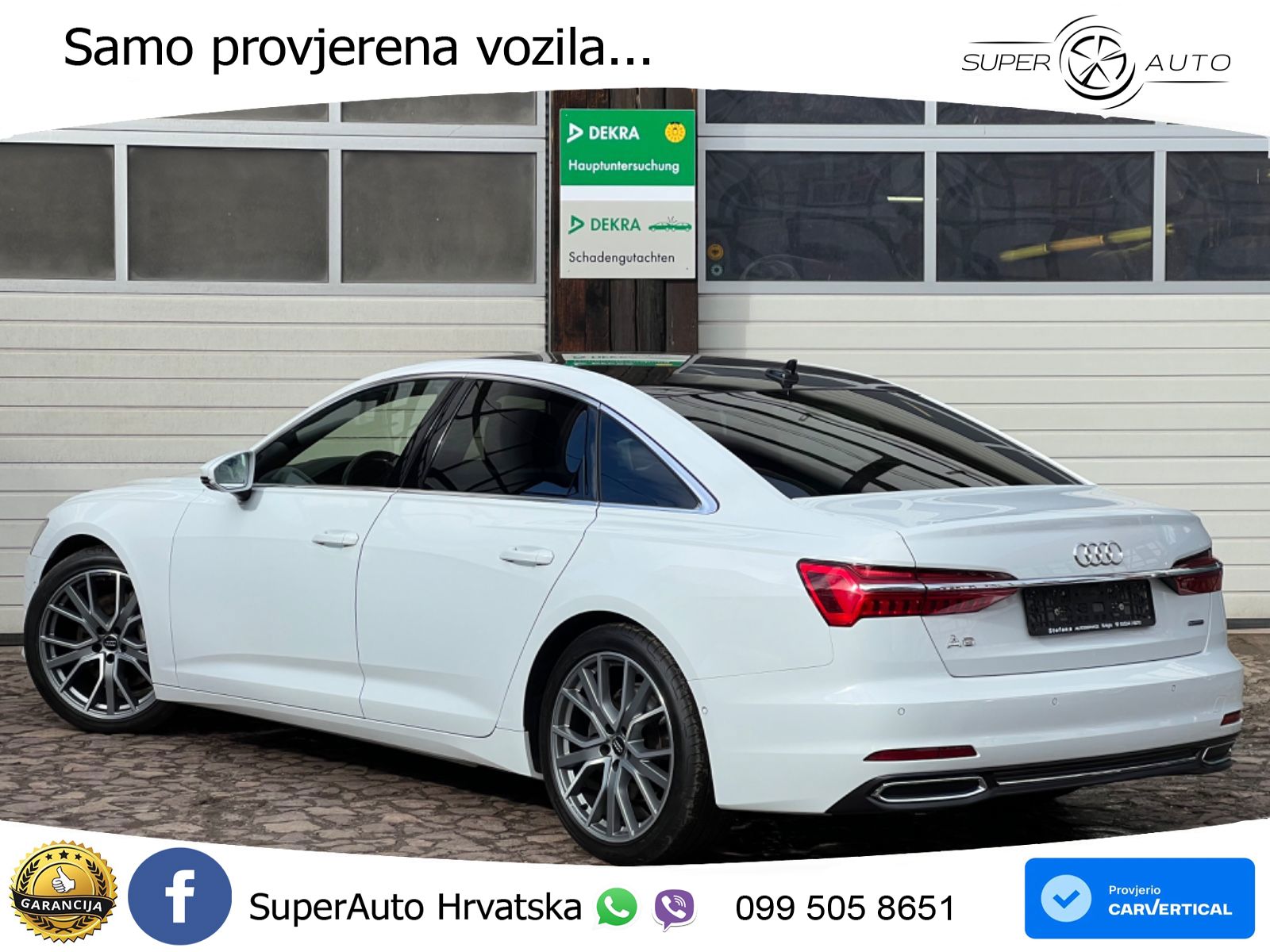 Audi A6 50 TDI V6 (286 KS) quattro tiptronic LED+GR SJED+ACC
