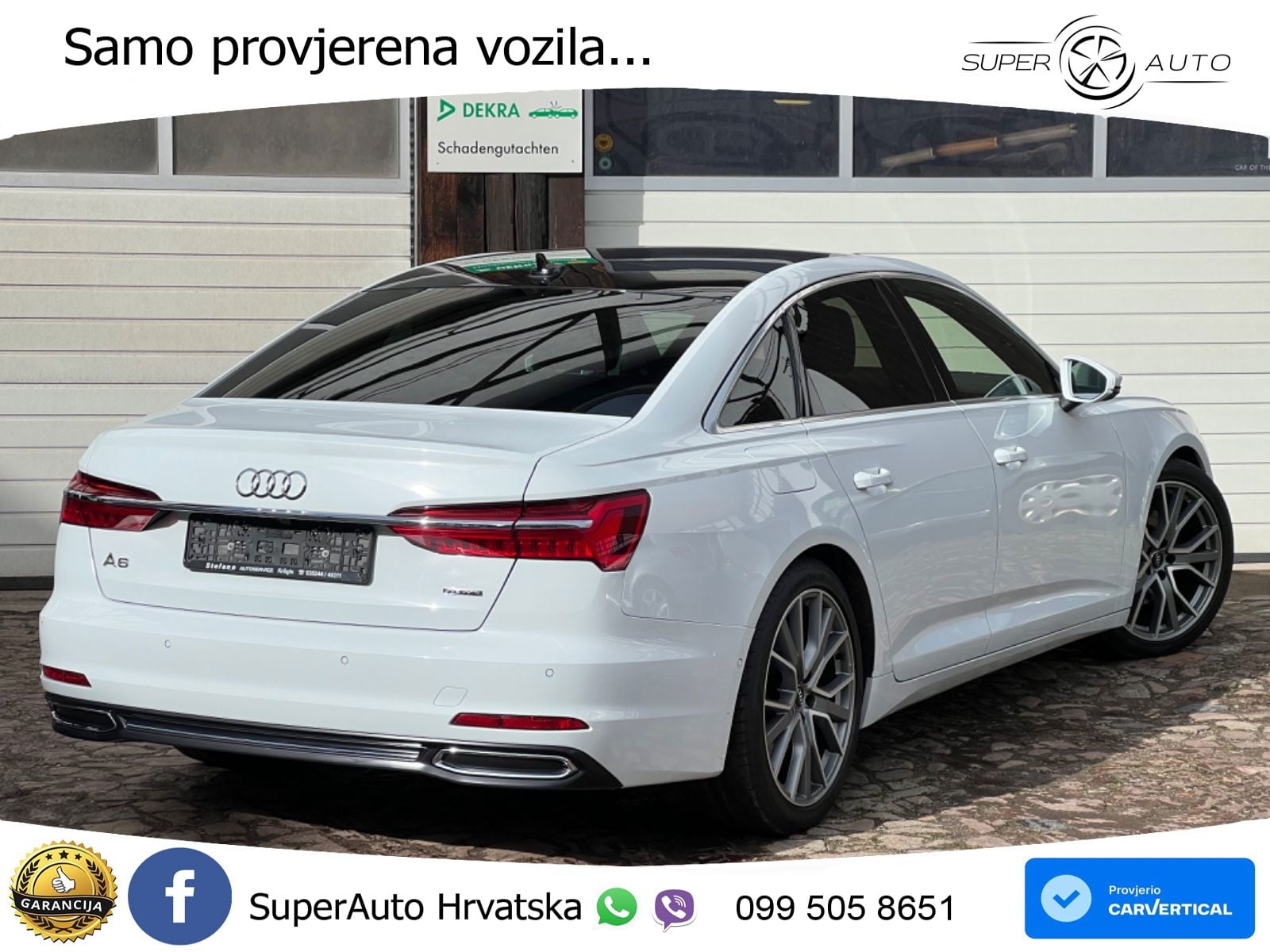 Audi A6 50 TDI V6 (286 KS) quattro tiptronic LED+GR SJED+ACC