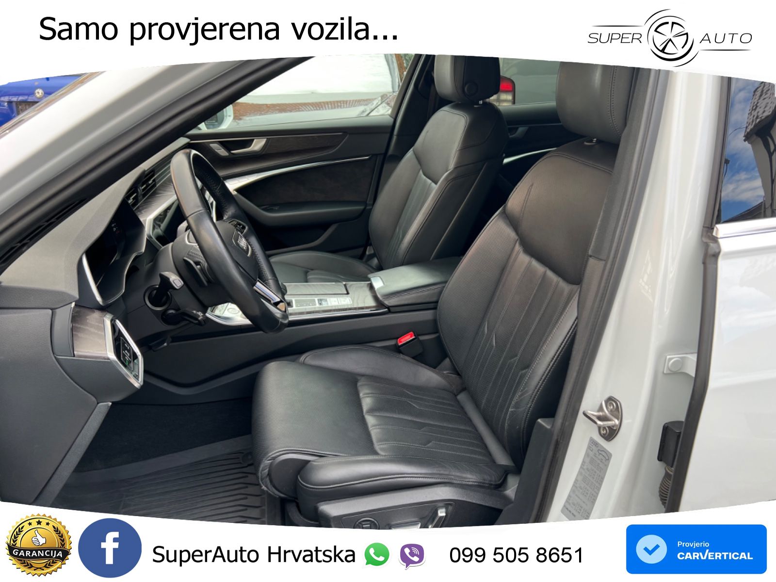 Audi A6 50 TDI V6 (286 KS) quattro tiptronic LED+GR SJED+ACC