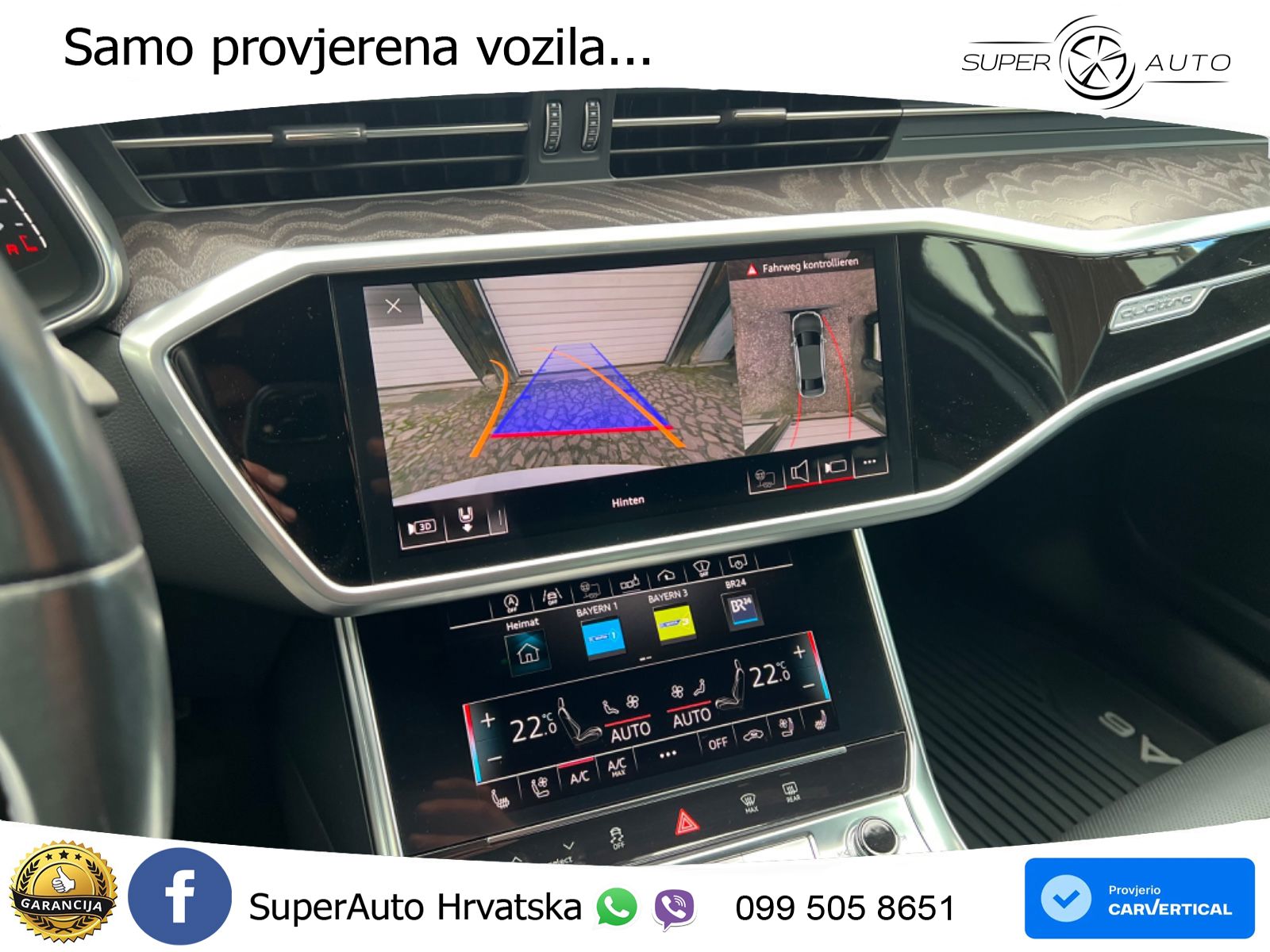 Audi A6 50 TDI V6 (286 KS) quattro tiptronic LED+GR SJED+ACC