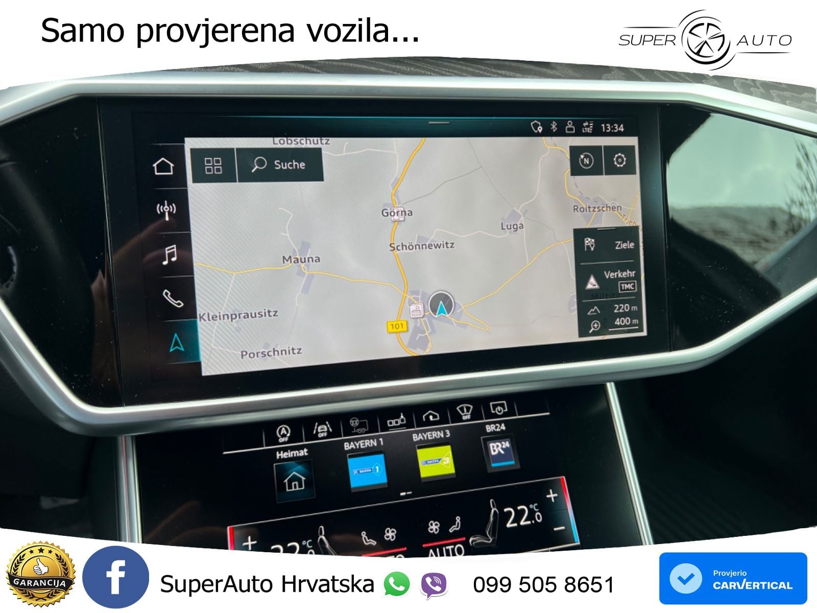 Audi A6 50 TDI V6 (286 KS) quattro tiptronic LED+GR SJED+ACC