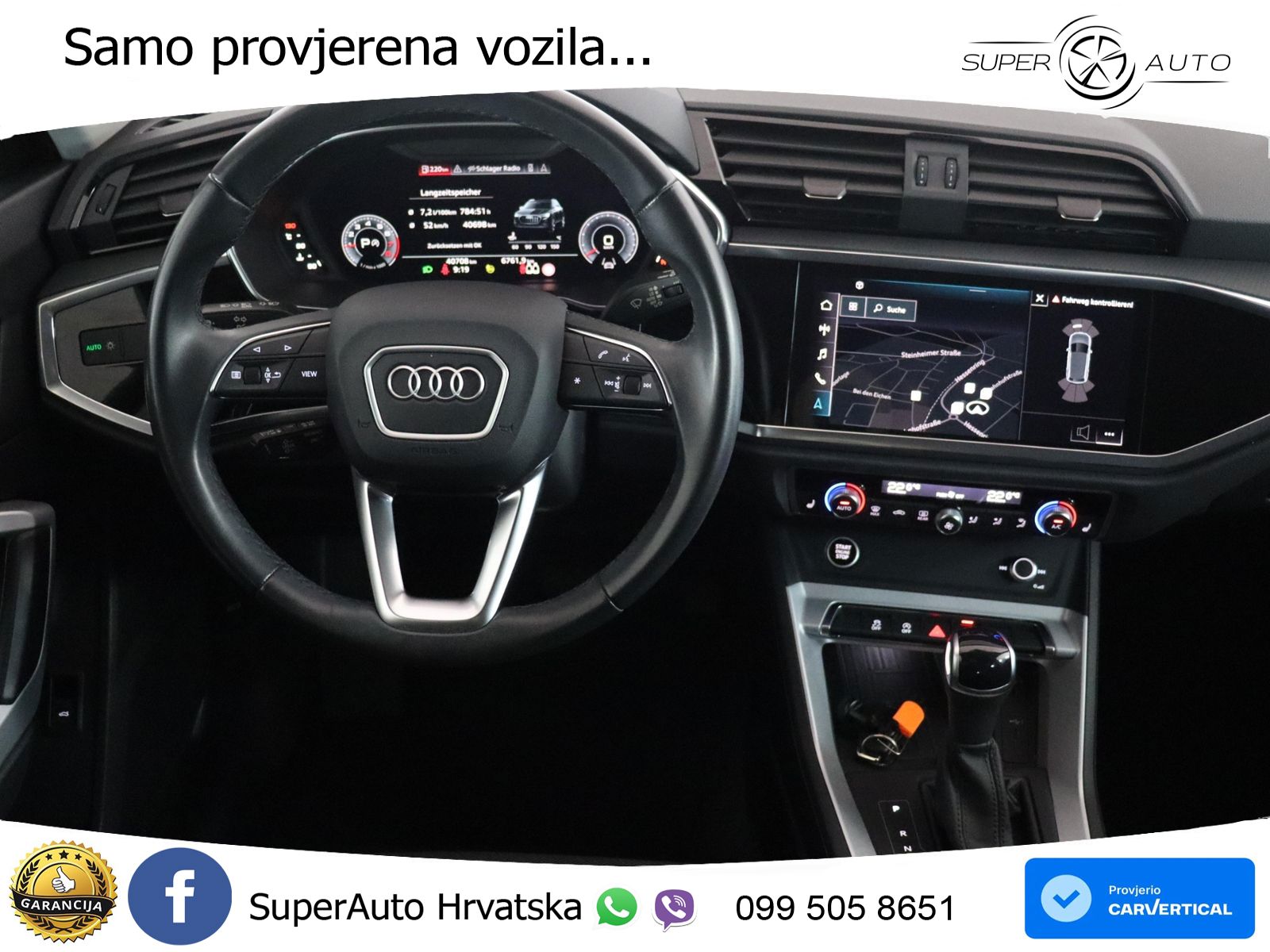 Audi Q3 35 TFSI (150 KS) S tronic