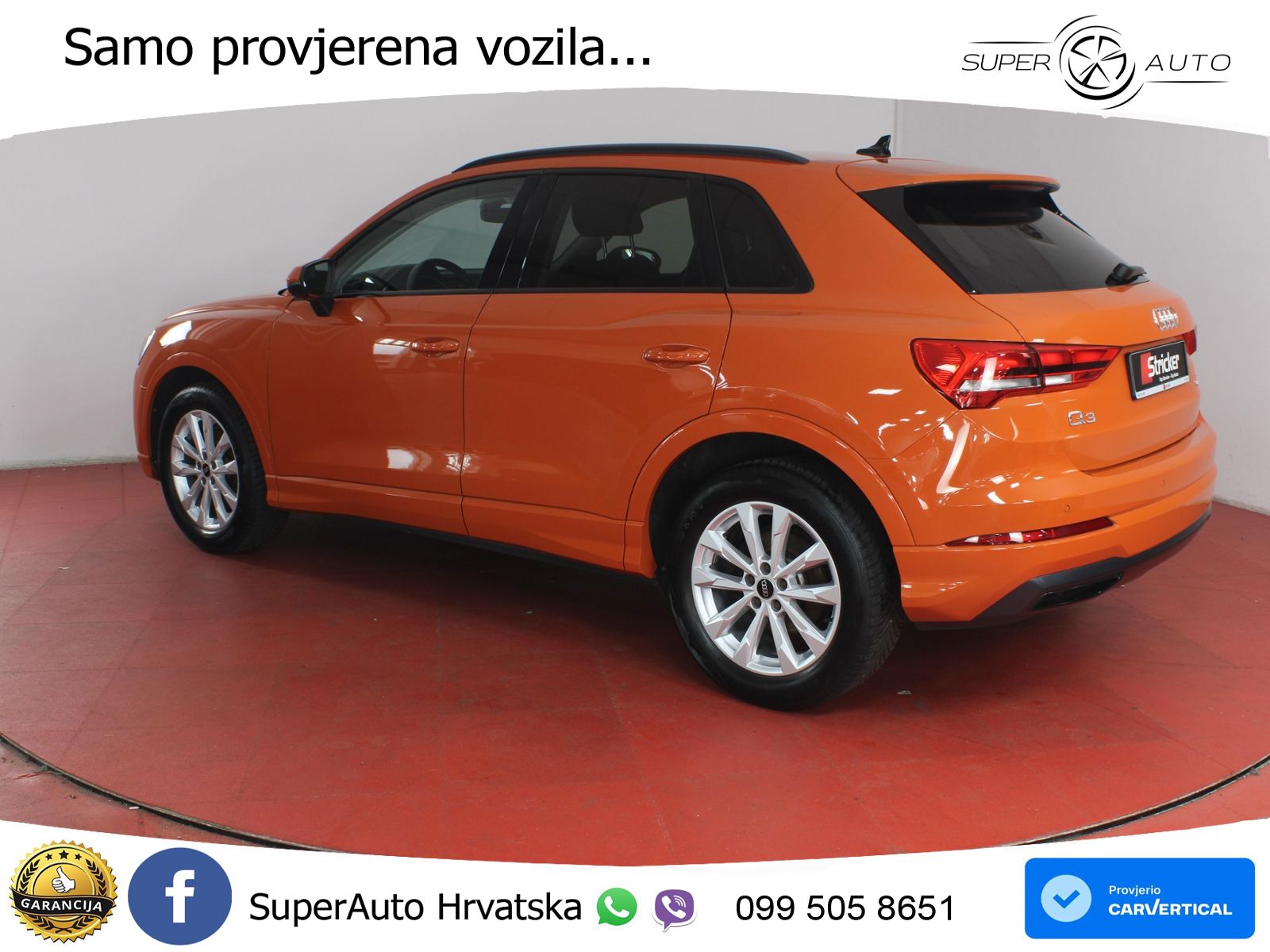 Audi Q3 35 TFSI (150 KS) S tronic