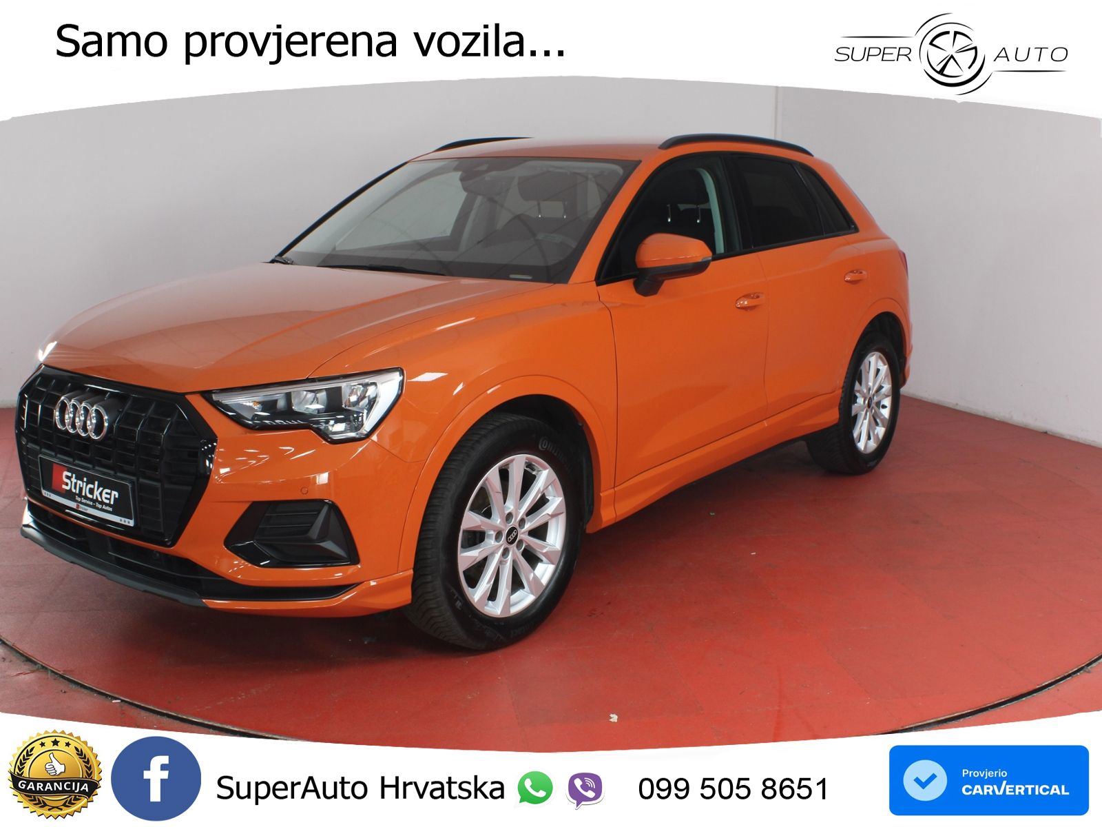 Audi Q3 35 TFSI (150 KS) S tronic
